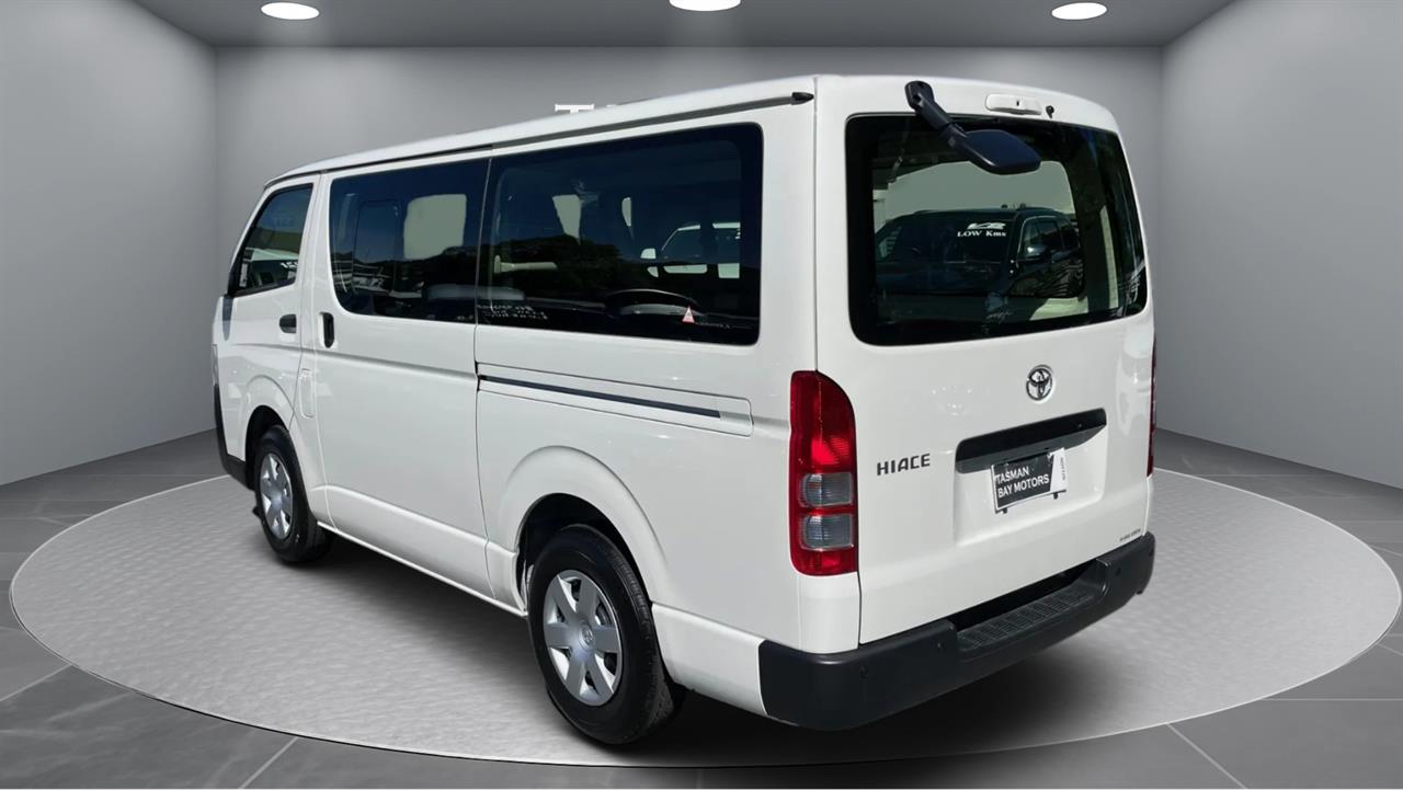 2025 Toyota HiAce