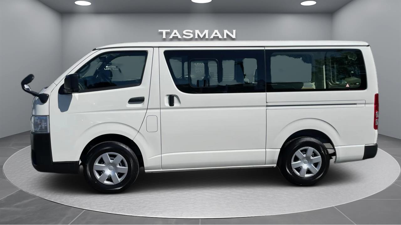 2025 Toyota HiAce
