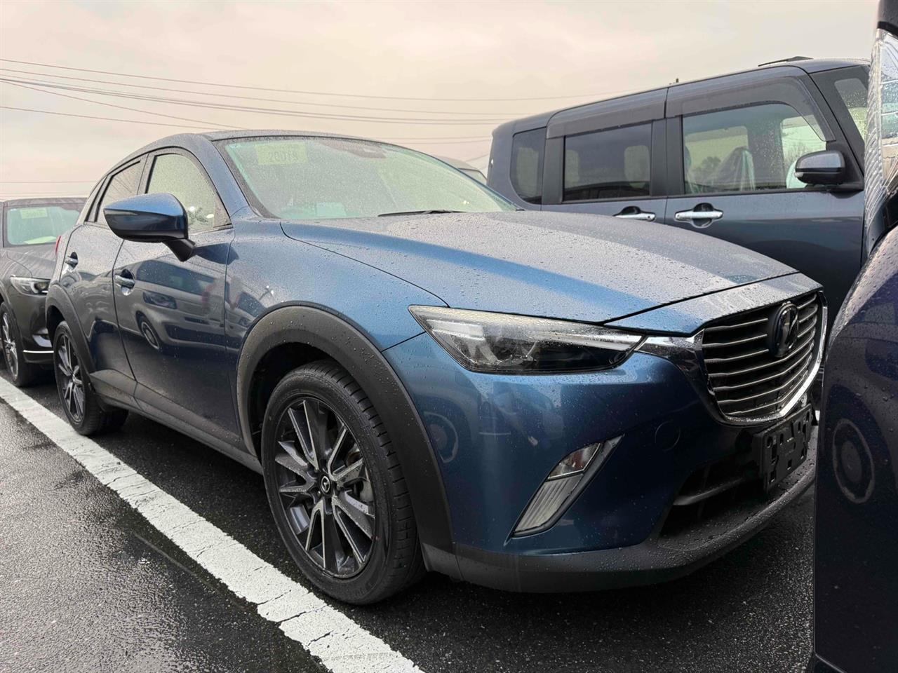 2017 Mazda CX-3