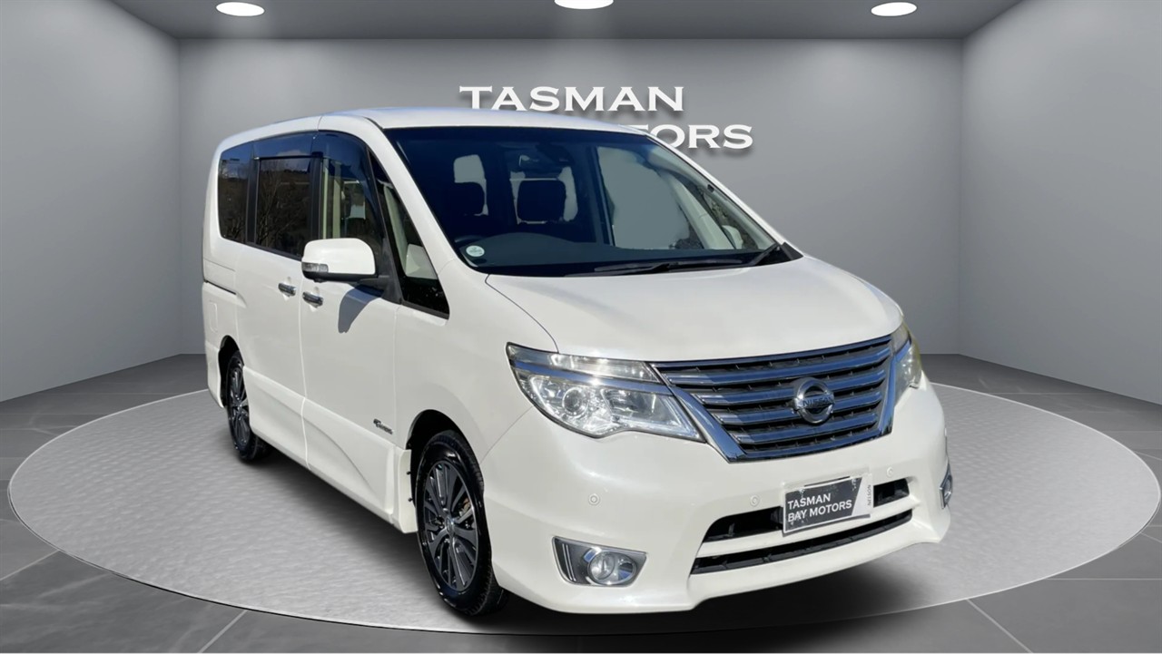 2015 Nissan Serena