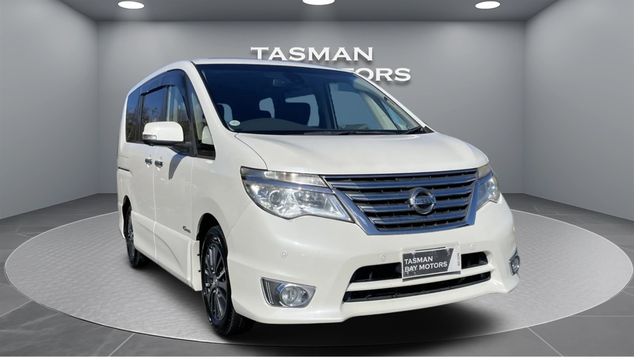 2015 Nissan Serena