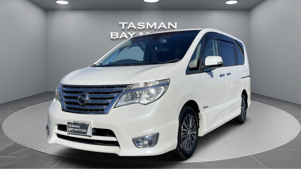 2015 Nissan Serena