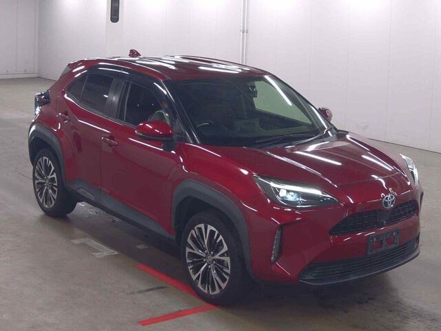 2021 Toyota Yaris Cross