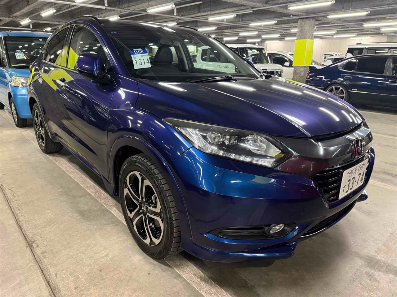 2015 Honda Vezel