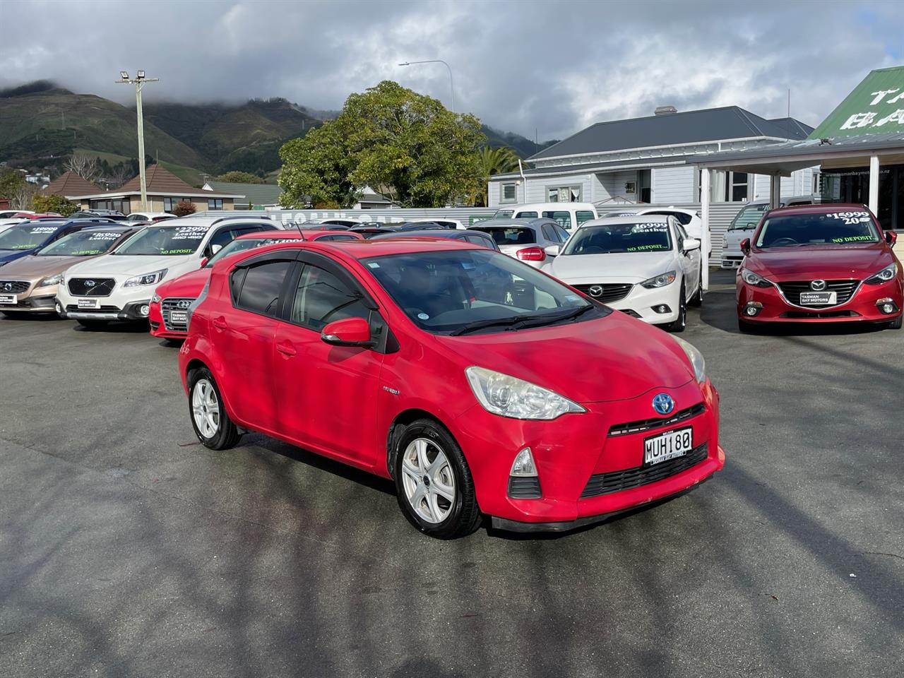 2012 Toyota Aqua