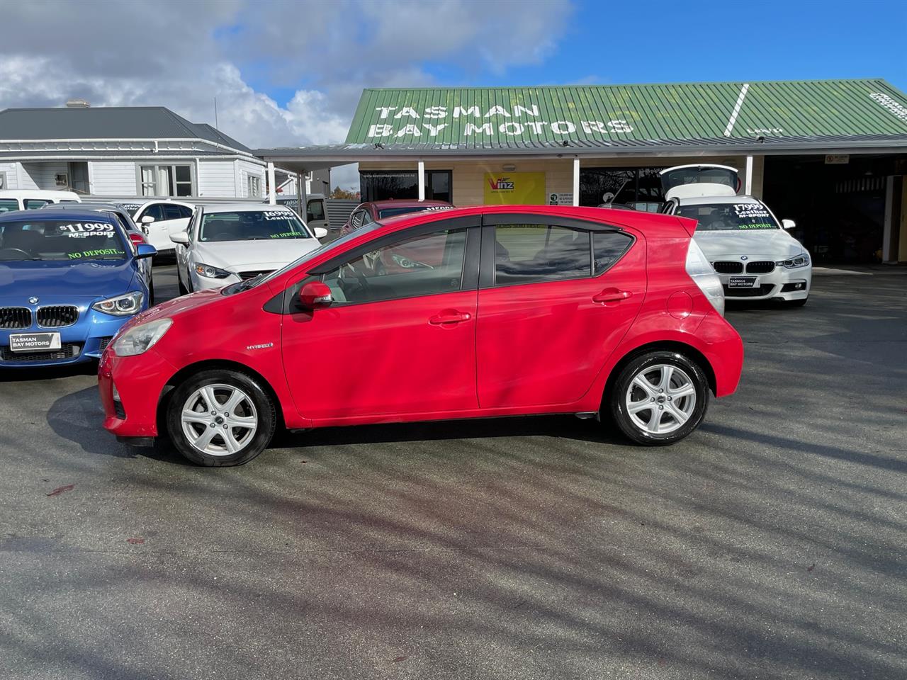 2012 Toyota Aqua