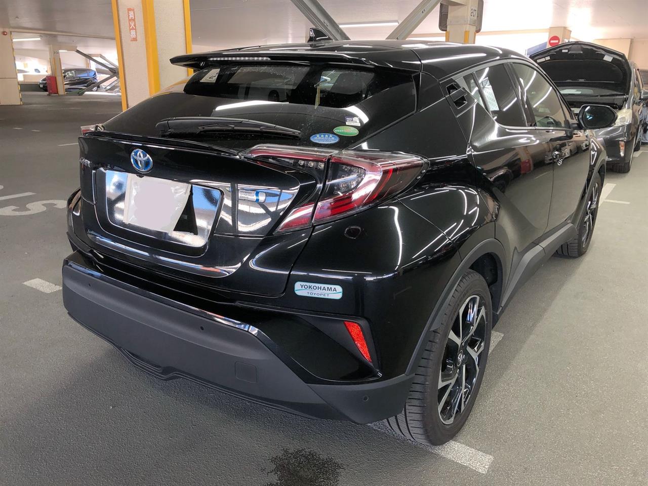 2017 Toyota C-HR