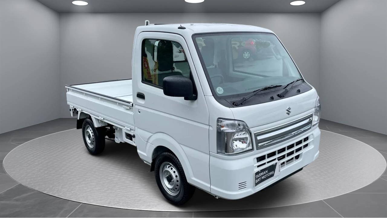 2025 Suzuki Carry