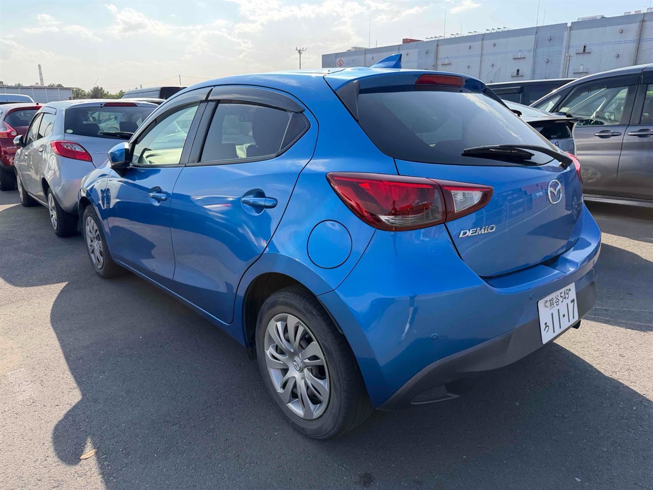 2017 Mazda Demio