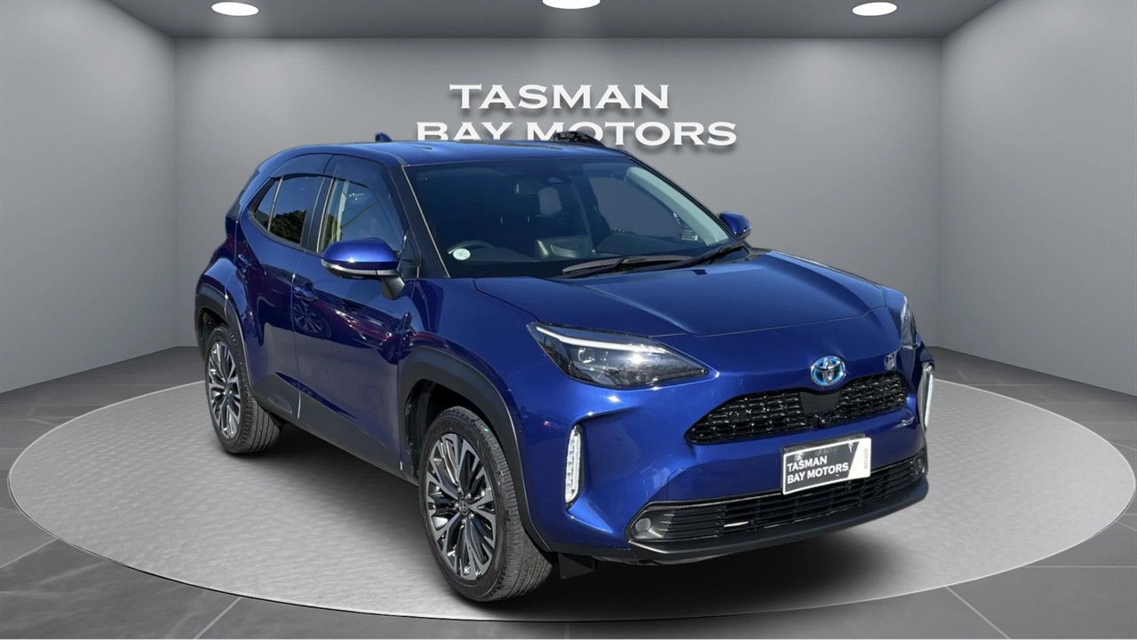 2021 Toyota Yaris Cross