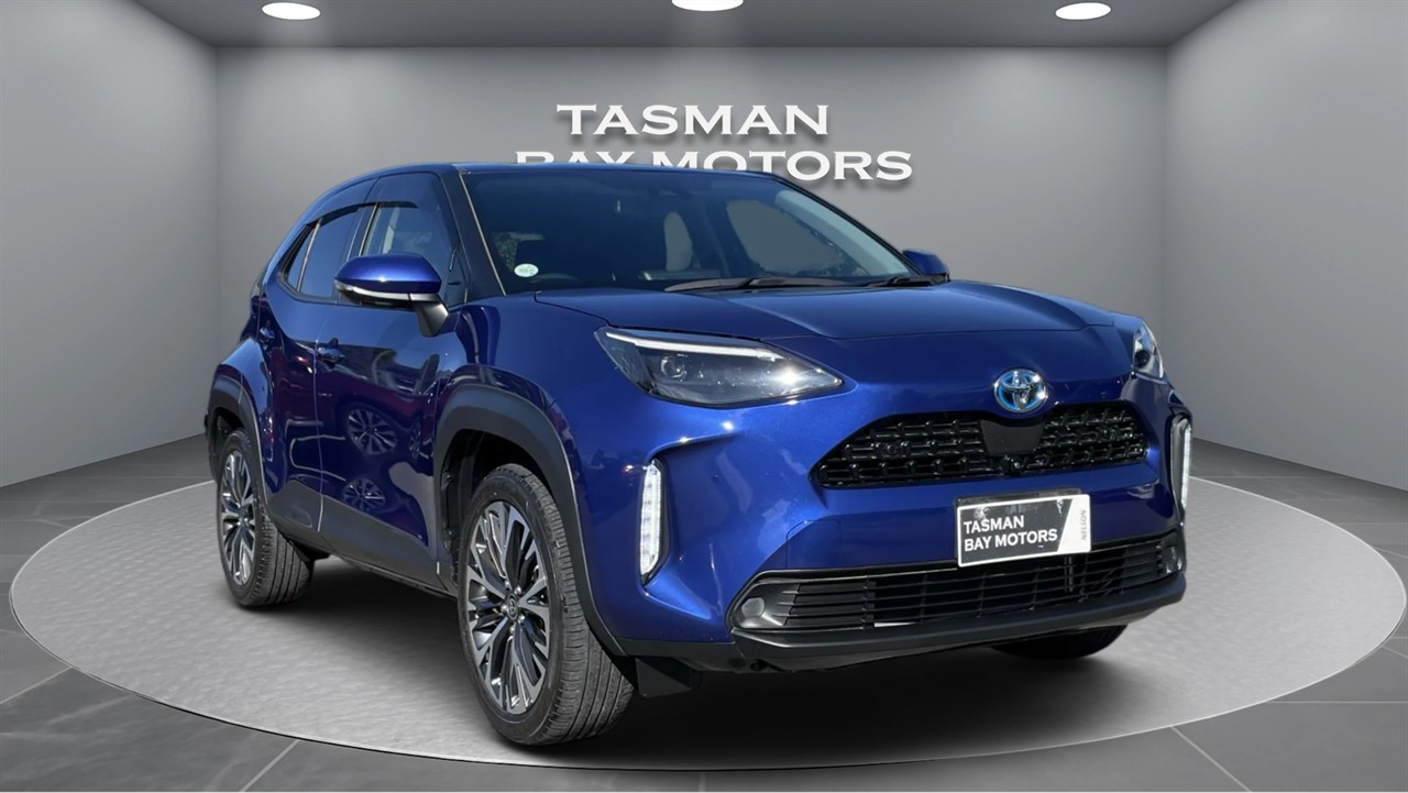 2021 Toyota Yaris Cross