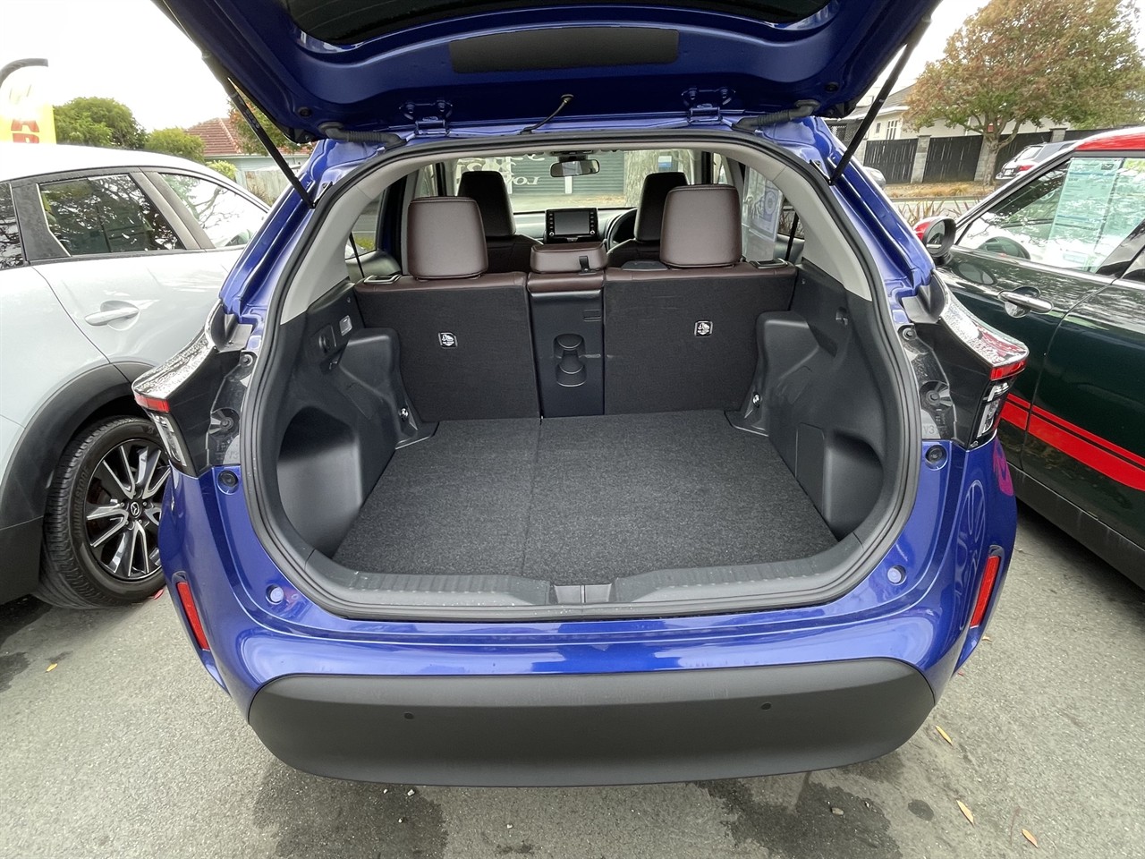 2021 Toyota Yaris Cross