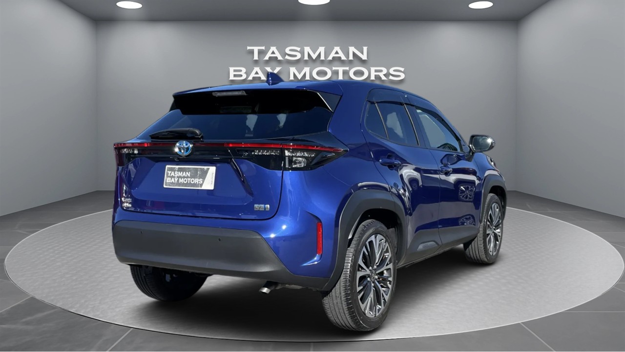 2021 Toyota Yaris Cross