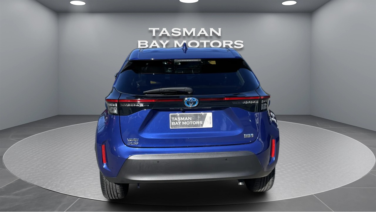 2021 Toyota Yaris Cross