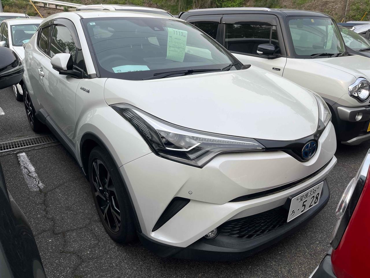 2017 Toyota C-HR